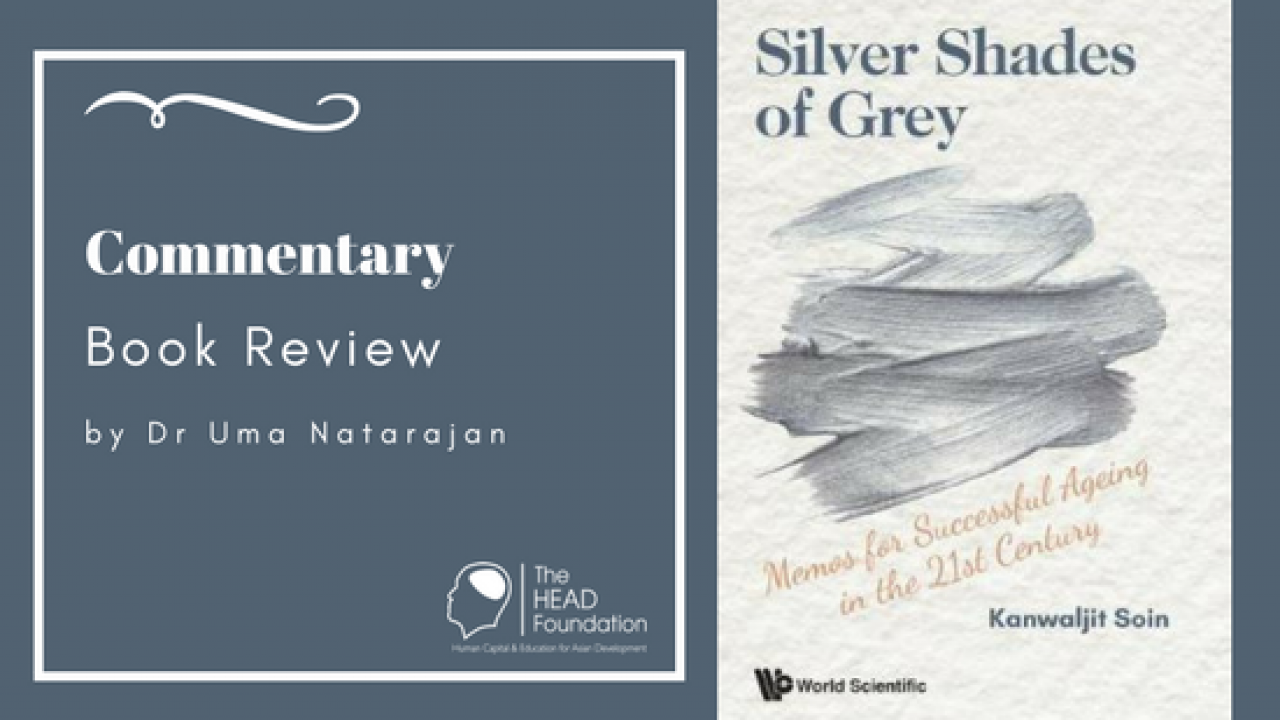 Book Review: Silver Shades of Grey – Memos for Successful Ageing in the 21st Century