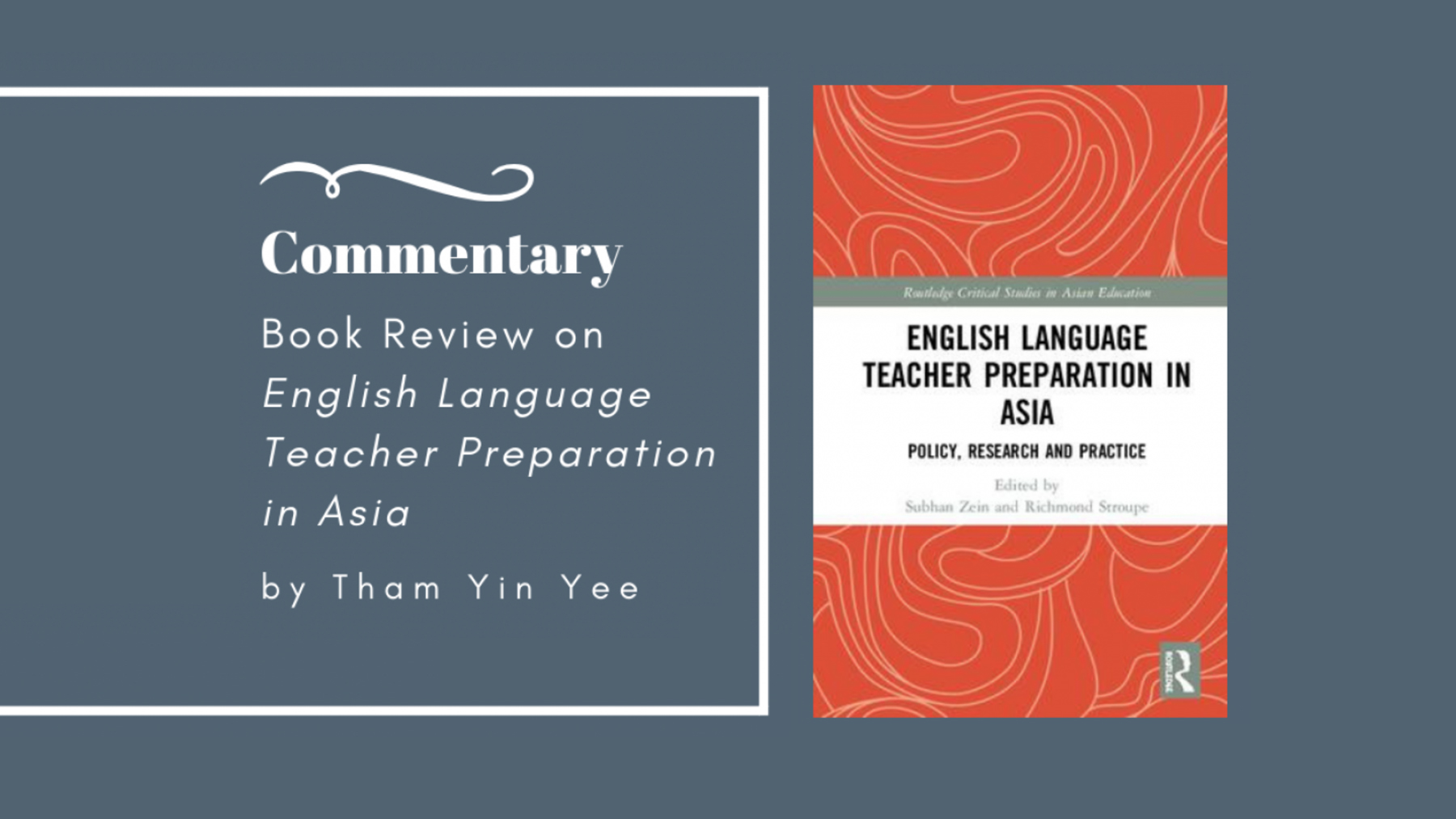Book review - English Language Teacher Preparation in Asia
